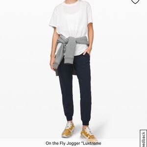Lululemon Luxtreme On The Fly Joggers Full Length